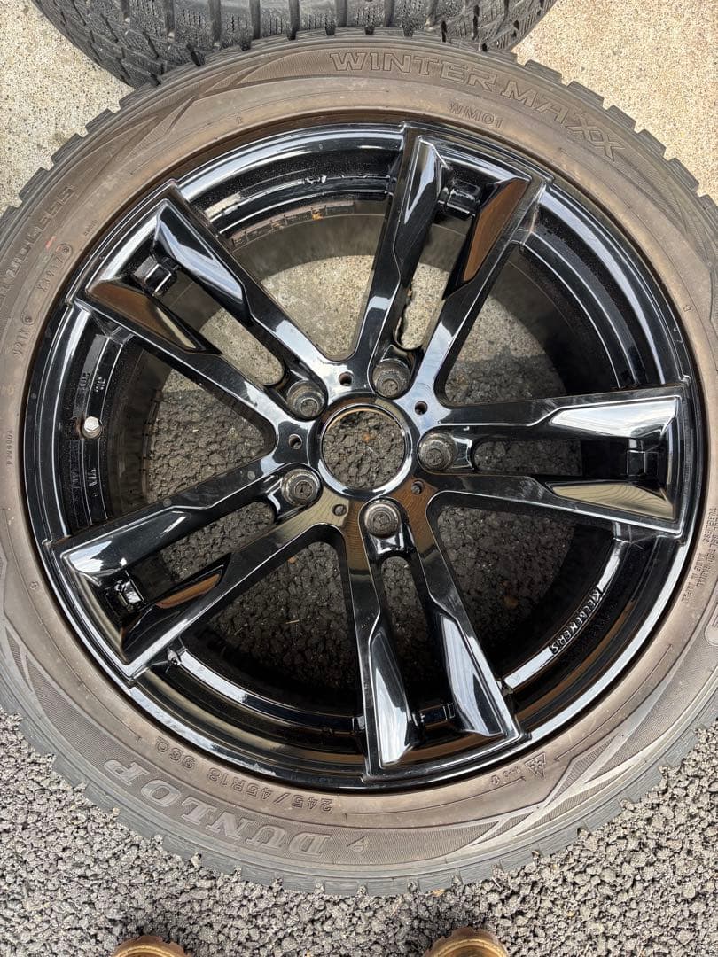 18インチ ブラックホイール  1シリーズ