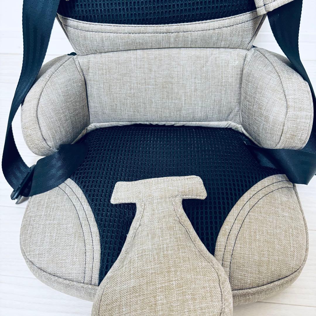 日本育児　トラベルベストEVO サンドベージュ　ジュニアシート　1〜4歳　極美品
