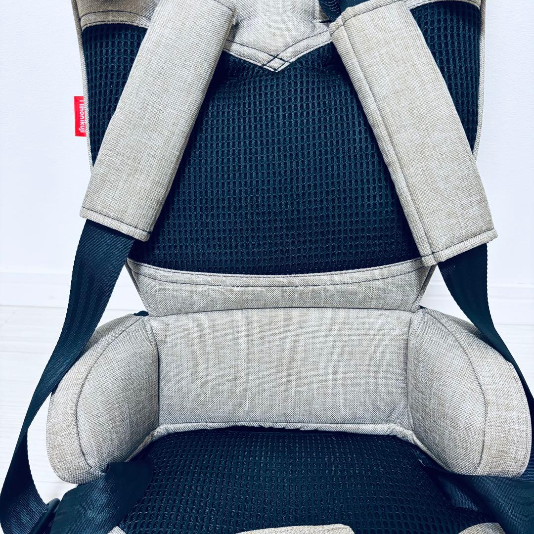 日本育児　トラベルベストEVO サンドベージュ　ジュニアシート　1〜4歳　極美品