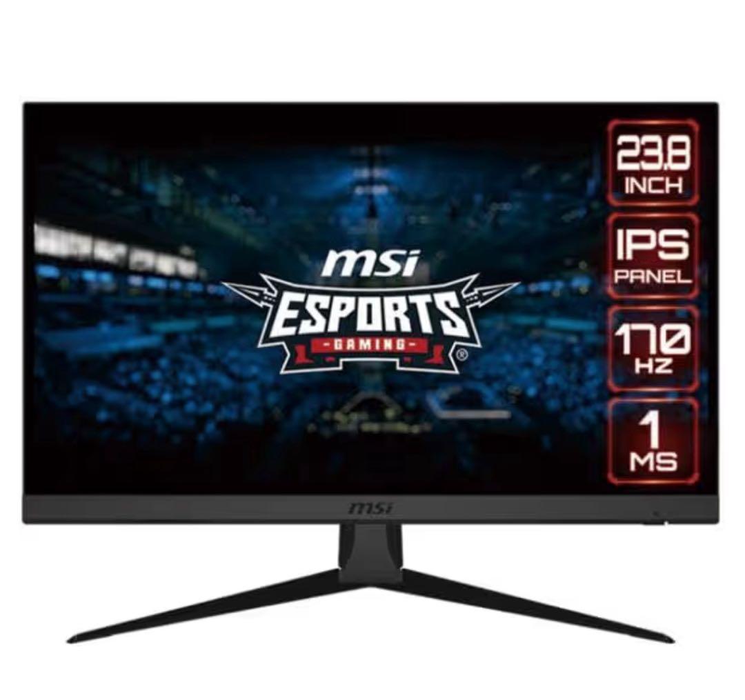 MSI 23.8インチ IPS ゲーミングモニター