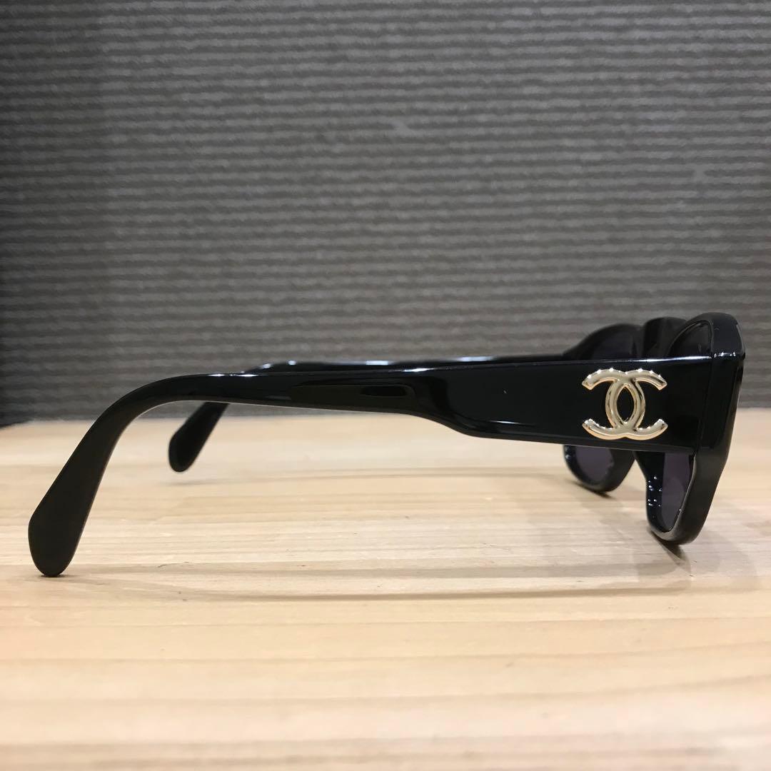 美品 CHANEL サングラス ココマーク 度なし 01452 94305