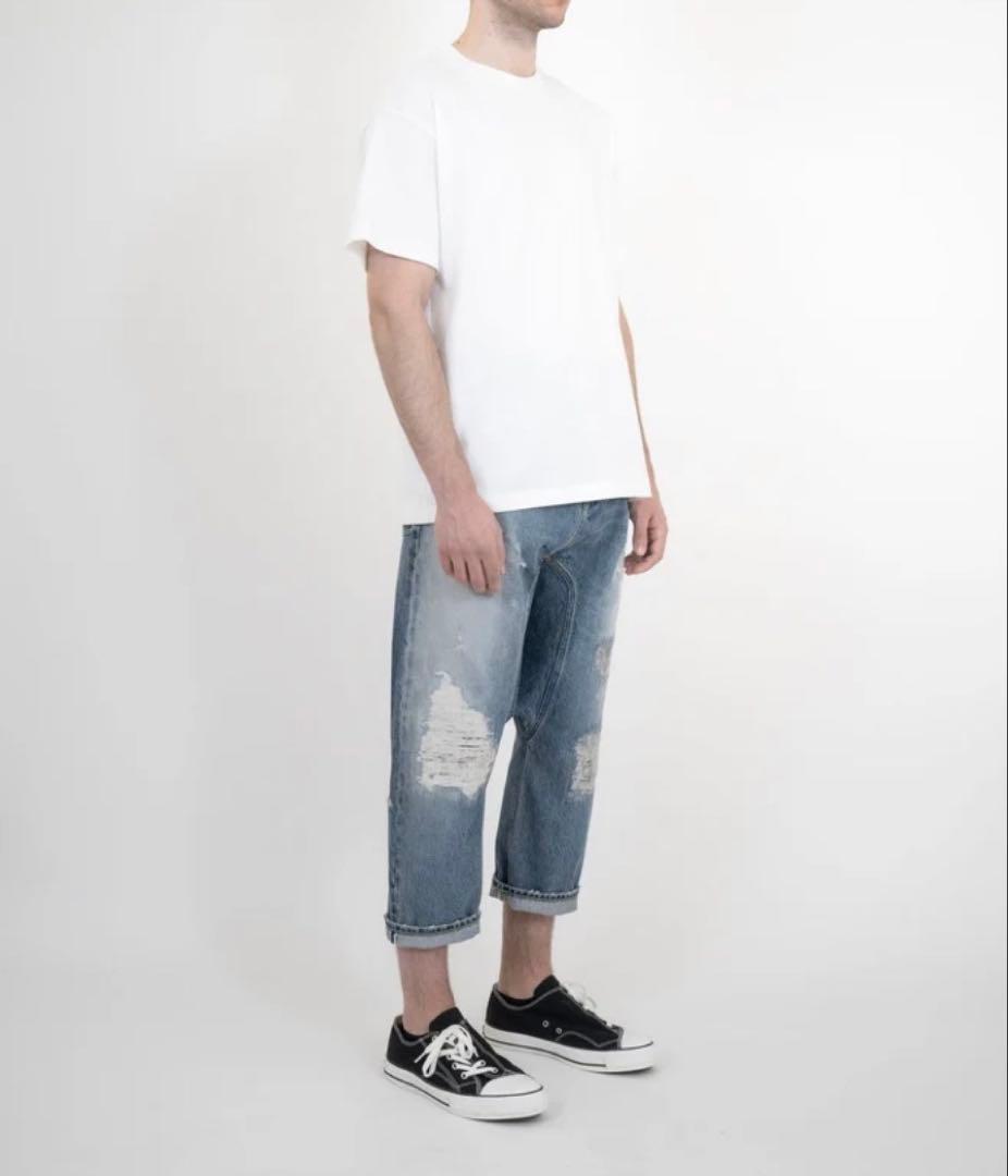 パンツ 5-Pocket Sarrouel Pants - Indigo