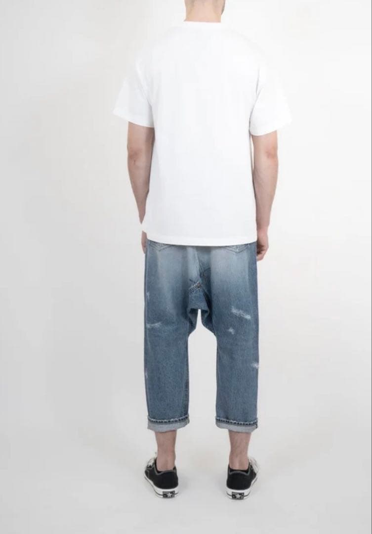 パンツ 5-Pocket Sarrouel Pants - Indigo
