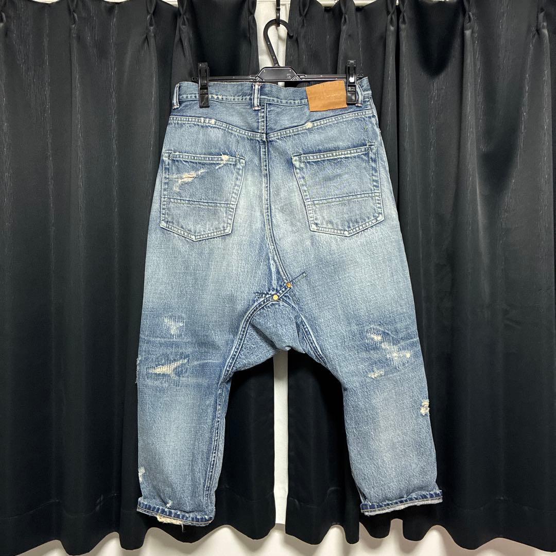 パンツ 5-Pocket Sarrouel Pants - Indigo