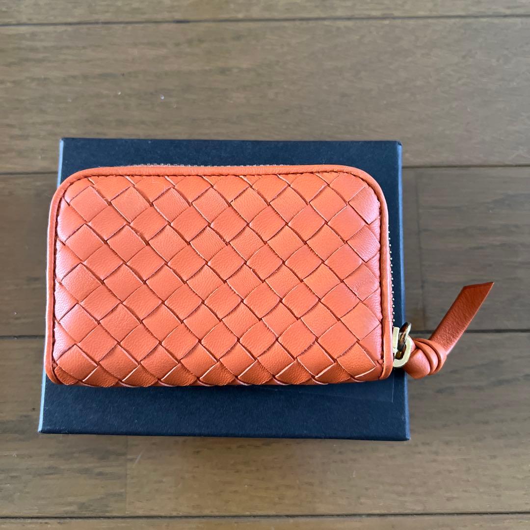 BOTTEGA VENETA オレンジ ケース
