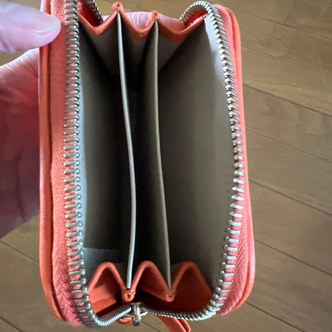 BOTTEGA VENETA オレンジ ケース