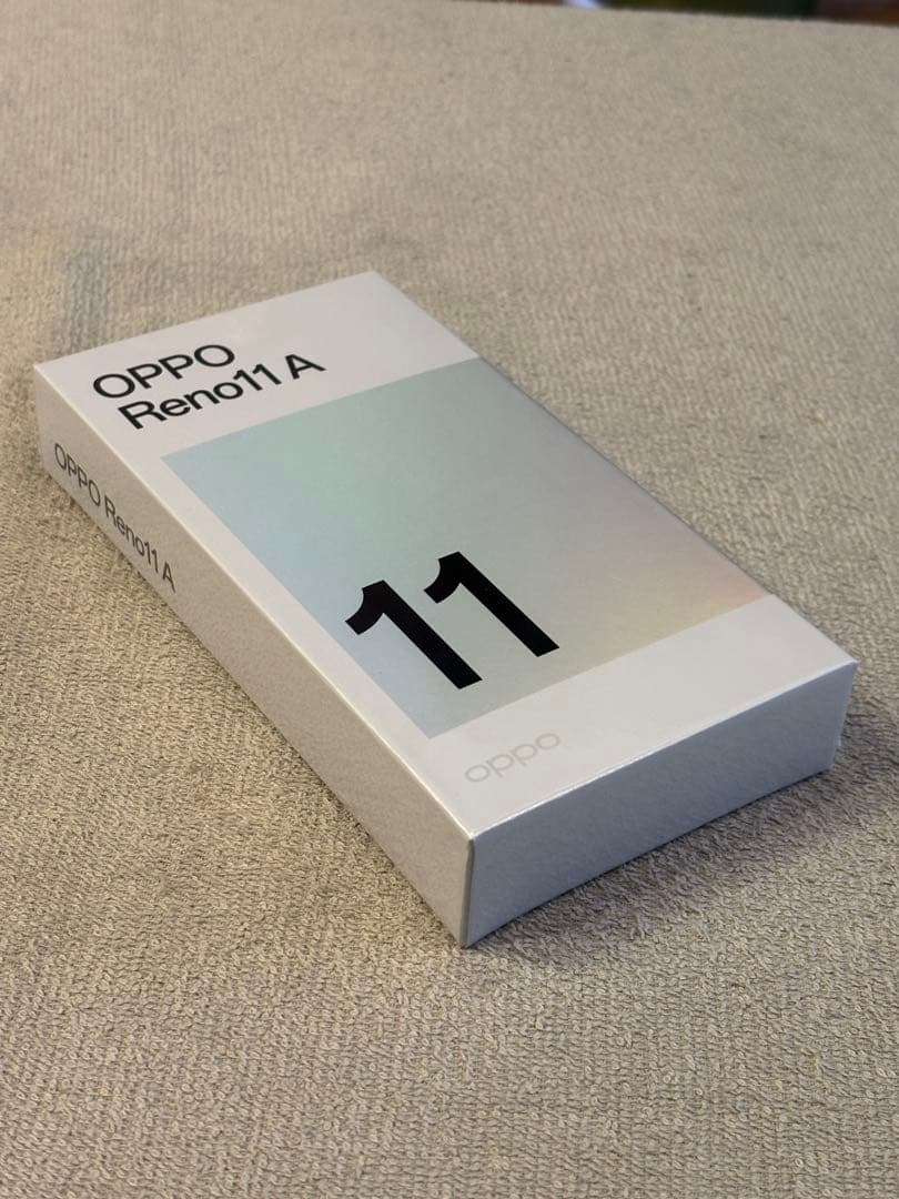 OPPO Reno11 A ダークグリーン　　　新品・未開封品