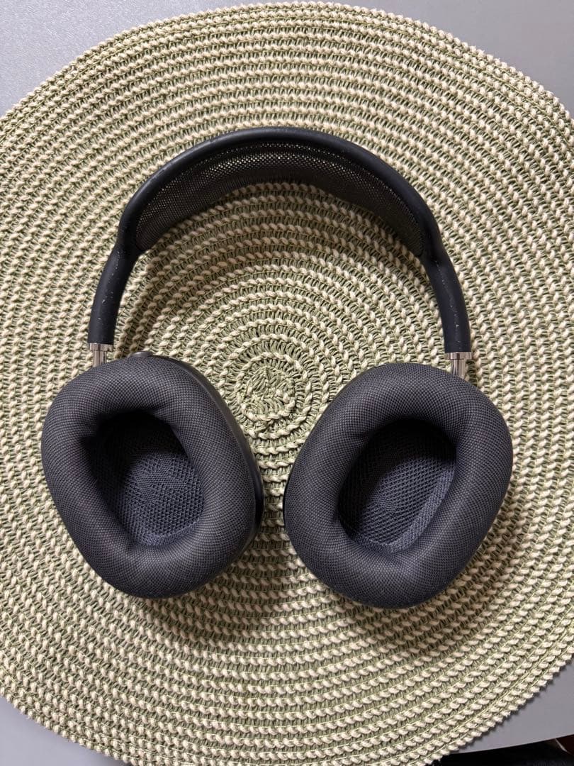 Apple AirPodsMax一世代目 ブラック