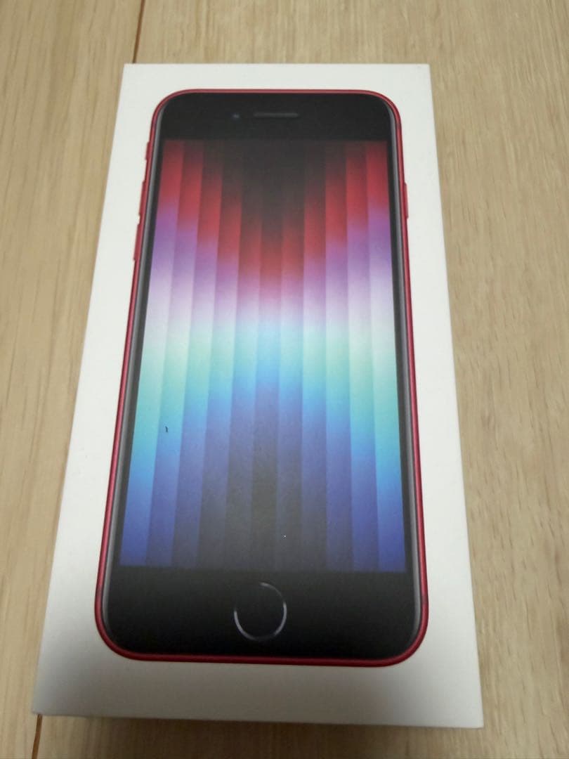 iPhone SE (第3世代) PRODUCT(RED) 本体
