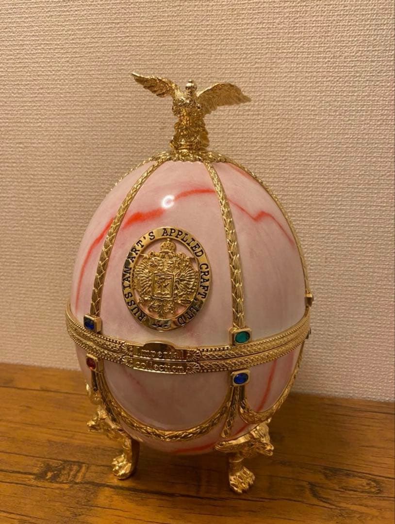 空瓶 飾りボトル LADOGA ラドガ インペリアルコレクション　ピンクマーブル