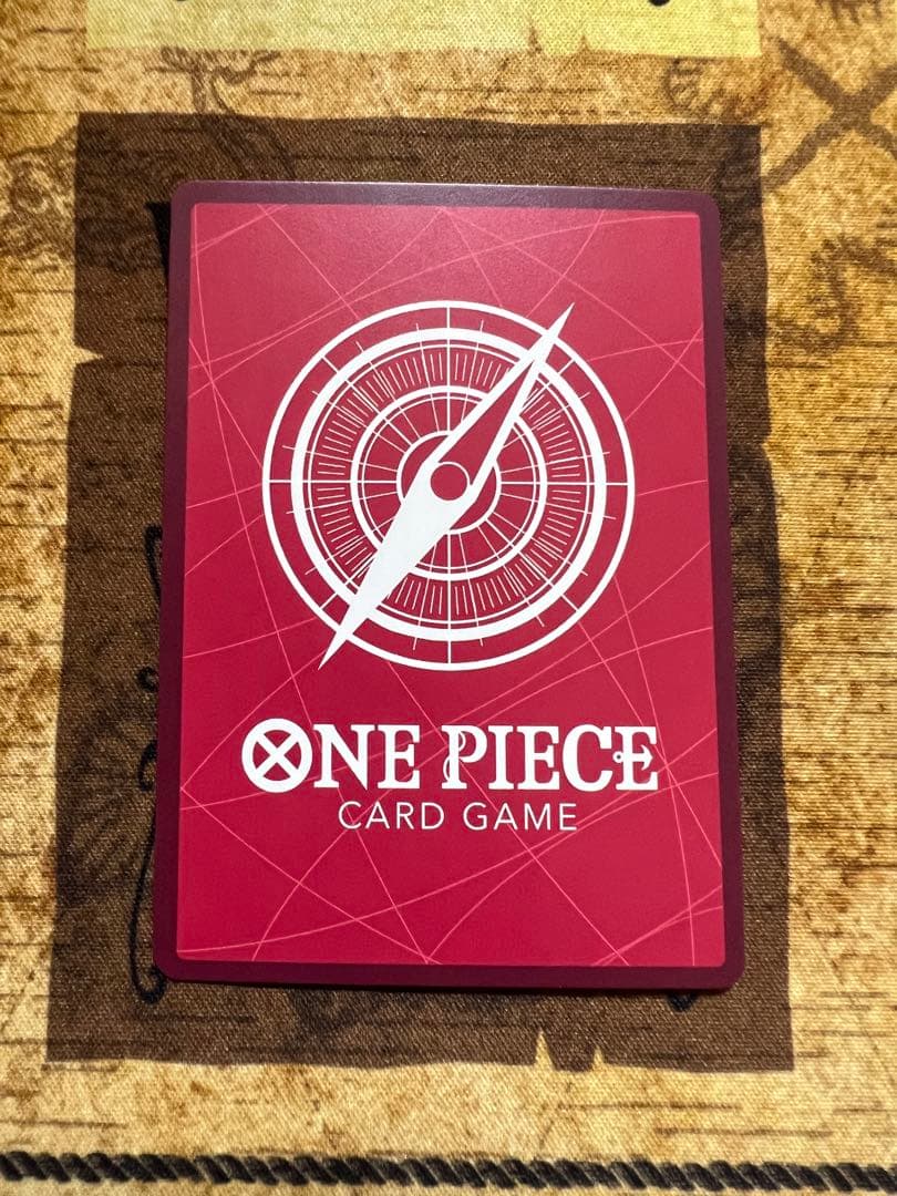 【mahiさま】【超美品】ワンピースカード ST01-001 ルフィ 金文字