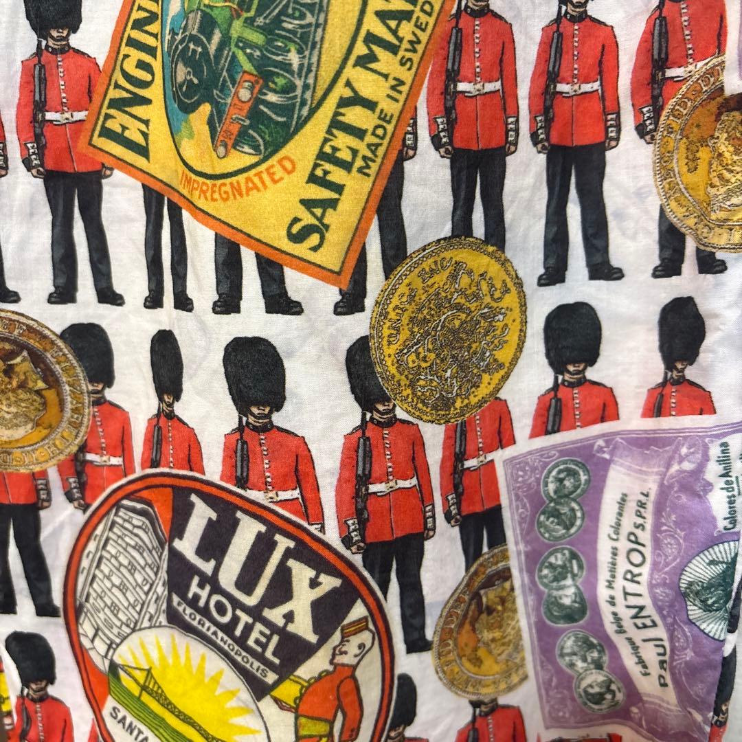 コムデギャルソンオムプリュス カラフルプリント スラックス ゴルフ