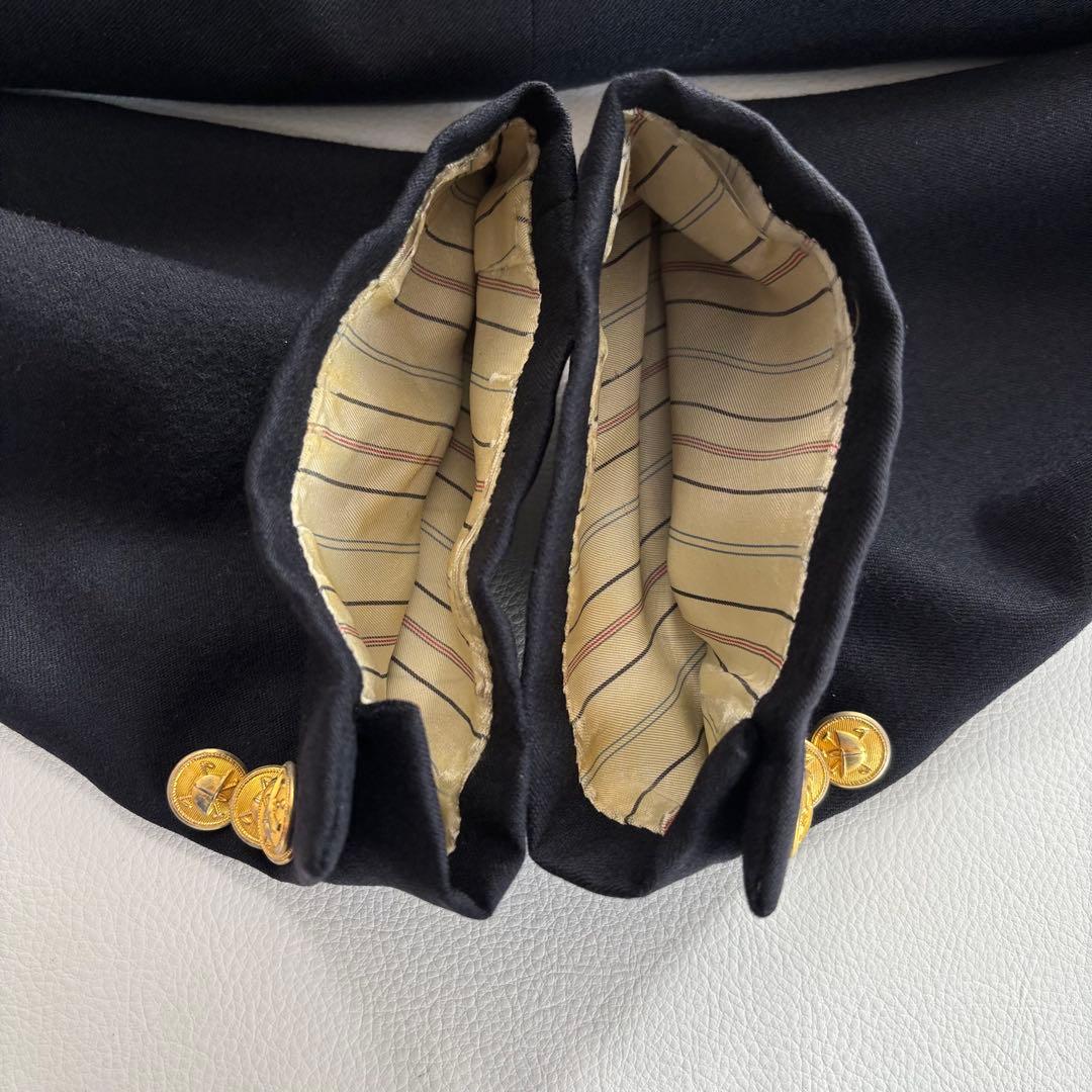 ポロバイラルフローレン XLサイズ 金ボタン テーラードジャケット 紺ブレ