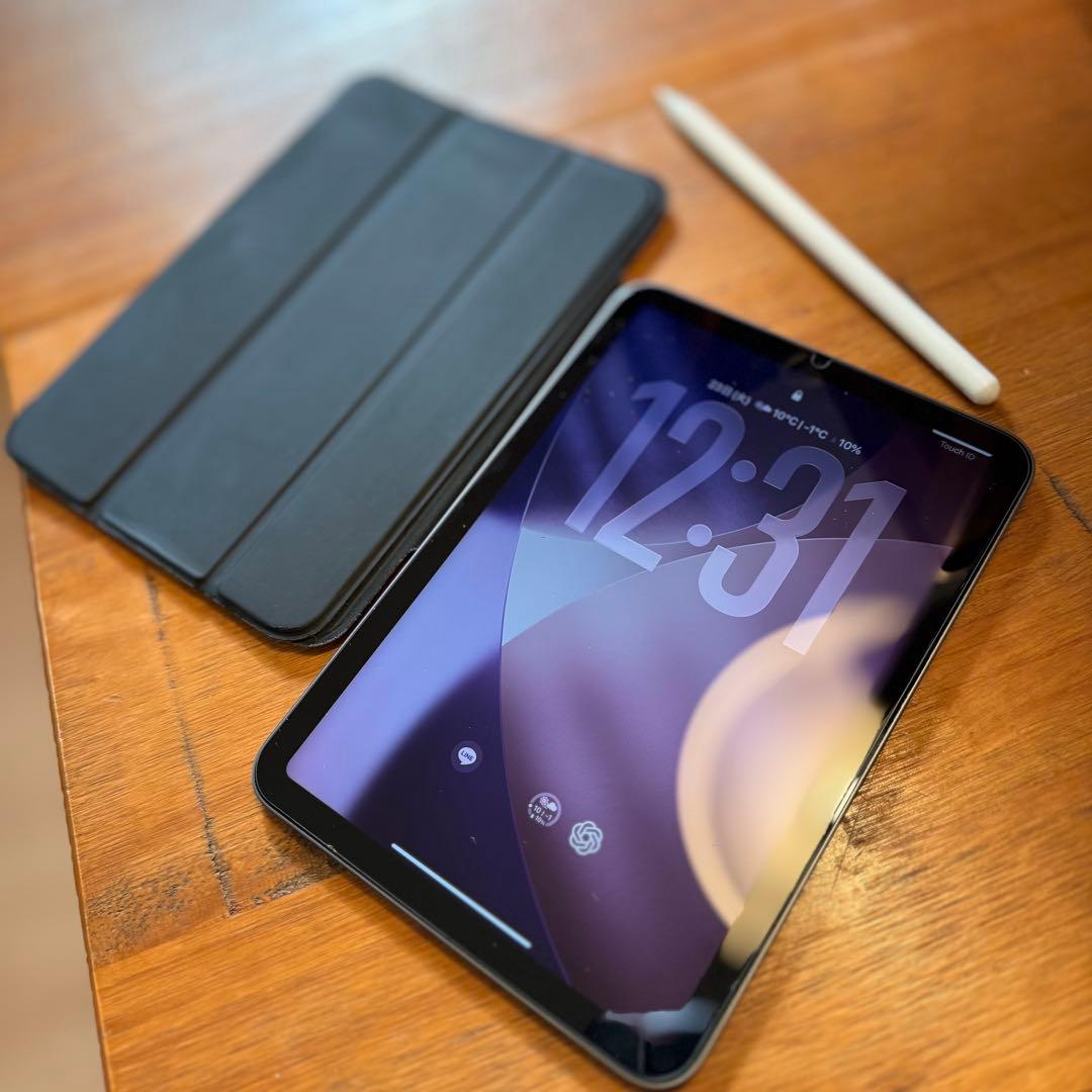 Apple iPad mini (第6世代) 64GB Wi-Fiスペースグレー