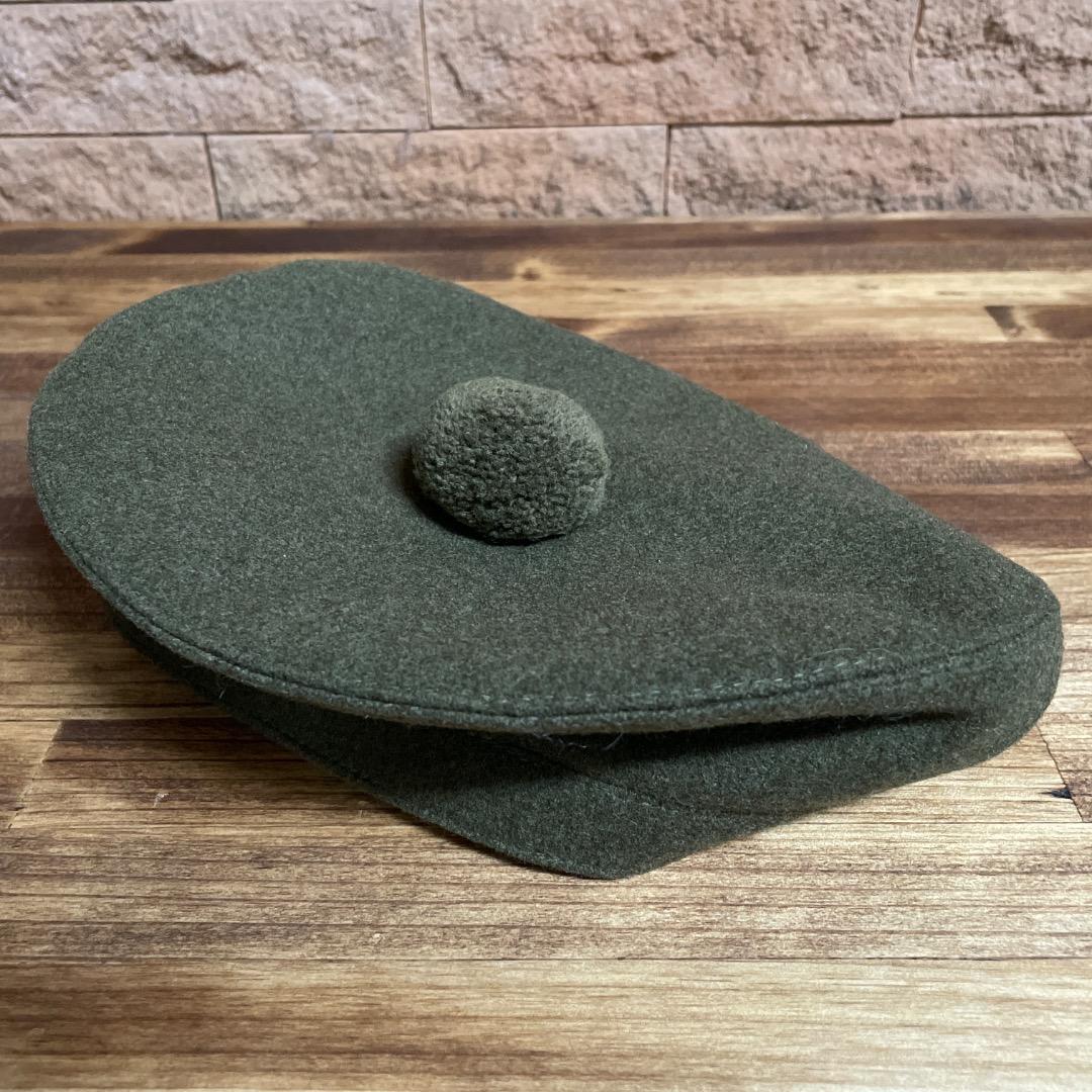 マーガレットハウエル　ポンポンベレー帽