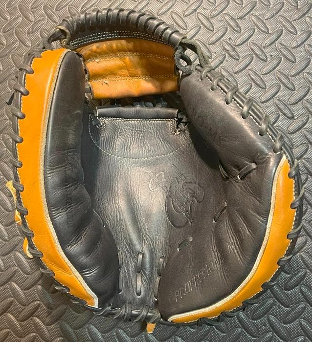 み*ち様 ハタケヤマ　軟式　一般　キャッチャーミット　捕手　PRO　Ｍ８