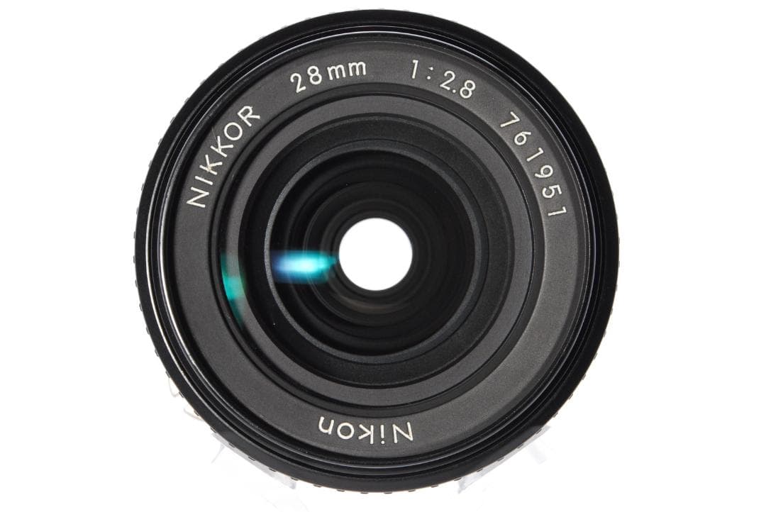 NIKKON NIKKOR Ai-s 28mm f/2.8 レンズ 19