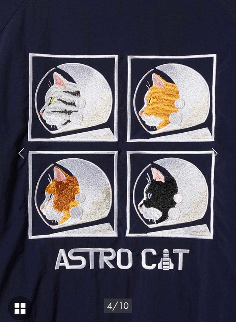 グラニフ　アストロキャット　リバーシブルパデットジャケット　Ｓサイズ