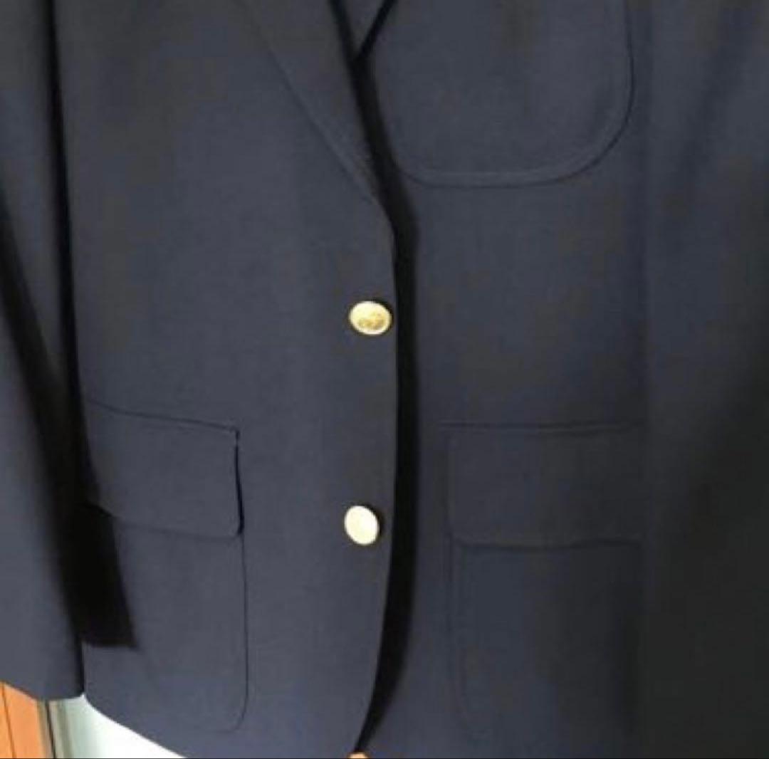 J.PRESS ジェイプレス 紺　ブレザー　三つボタン　フォーマル　160A