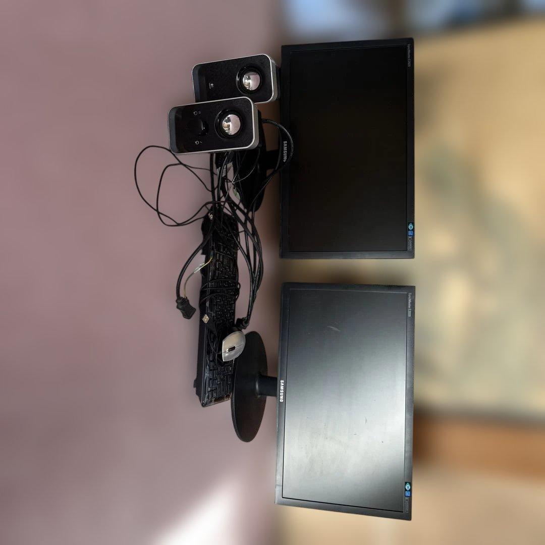 Samsung SyncMaster E2020 デュアルモニターセット