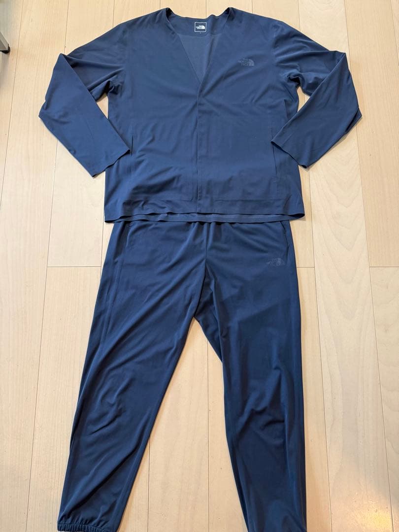 THE NORTH FACE テックラウンジセットアップ　ネイビー