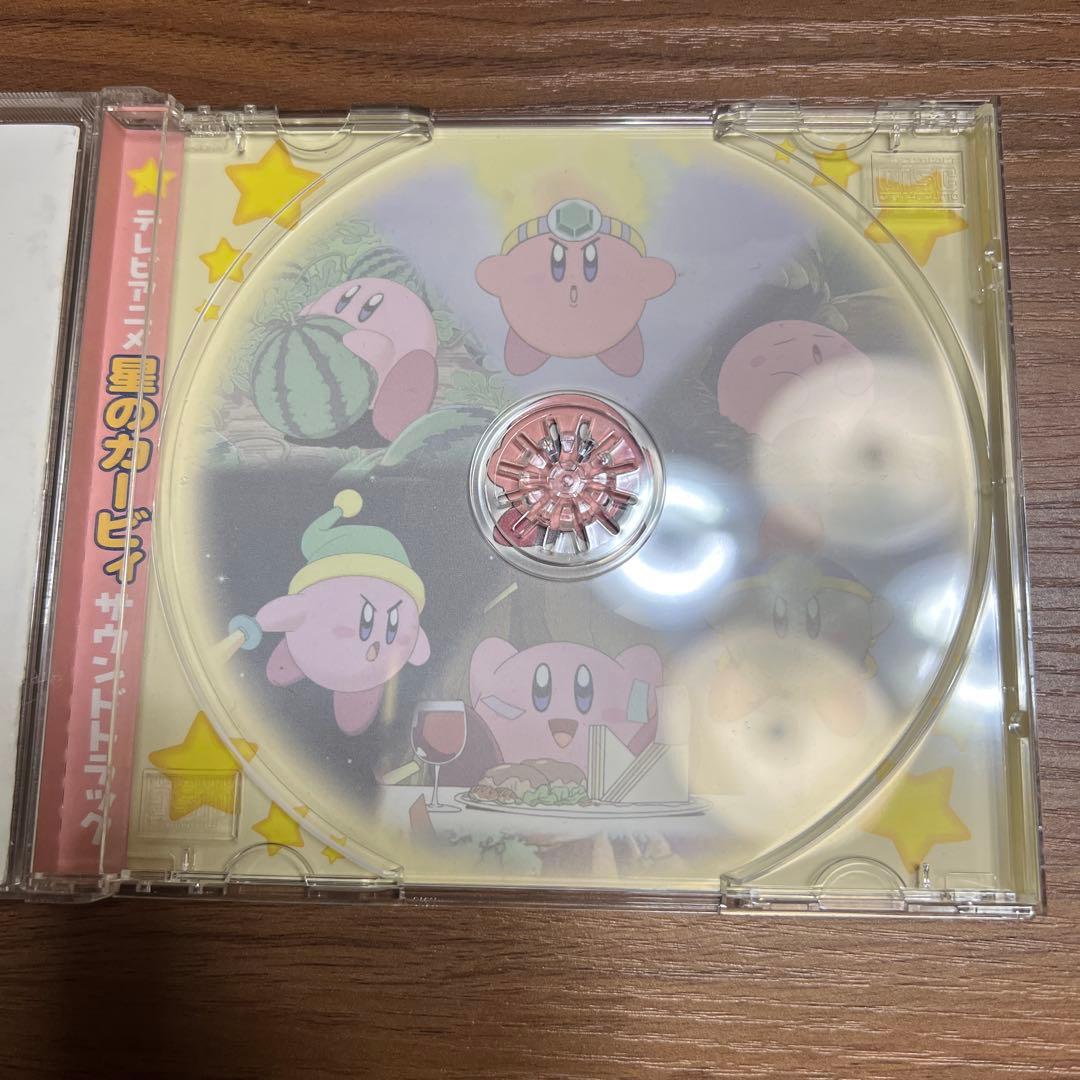 星のカービィ　テレビアニメ　オリジナルサウンドトラック　CD