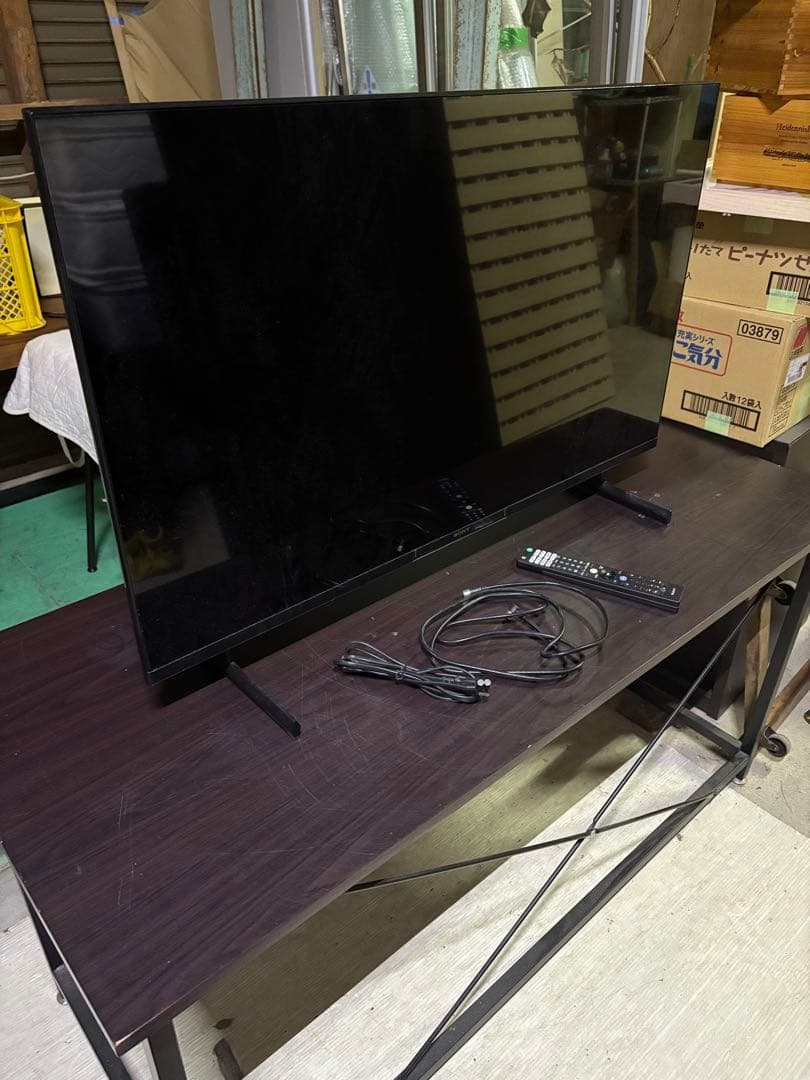 ソニー 4K液晶テレビ KJ-43X80L 43インチ 2023年製 美品