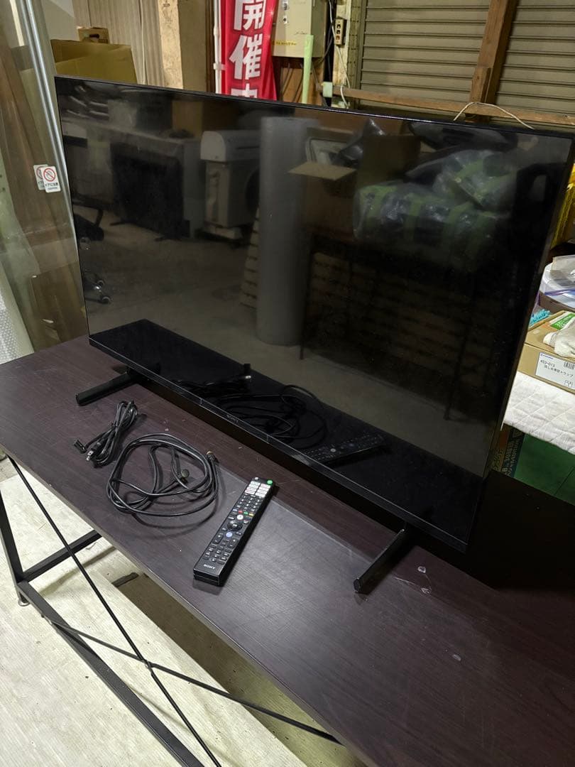 ソニー 4K液晶テレビ KJ-43X80L 43インチ 2023年製 美品