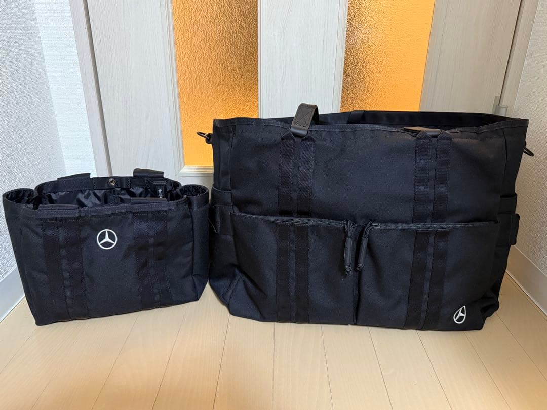 ゼロハリバートン　メルセデス・ベンツ　ゴルフ用バッグ 2点セット
