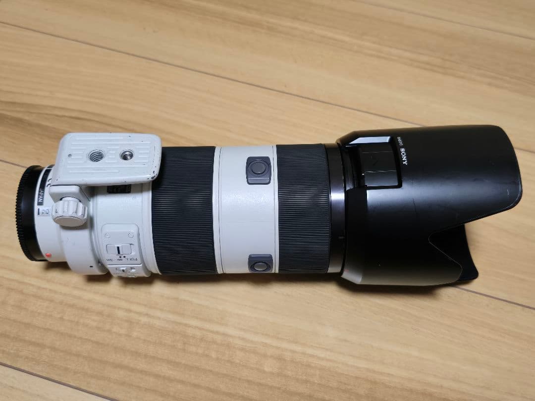 SONY 70-200mm F2.8 Gレンズ