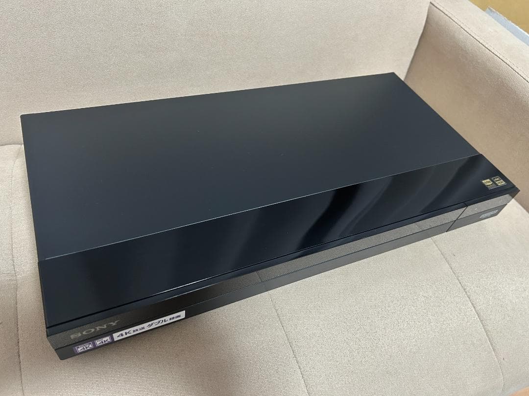 SONY ブルーレイレコーダー HDD 4TB BDZ-FBT4100