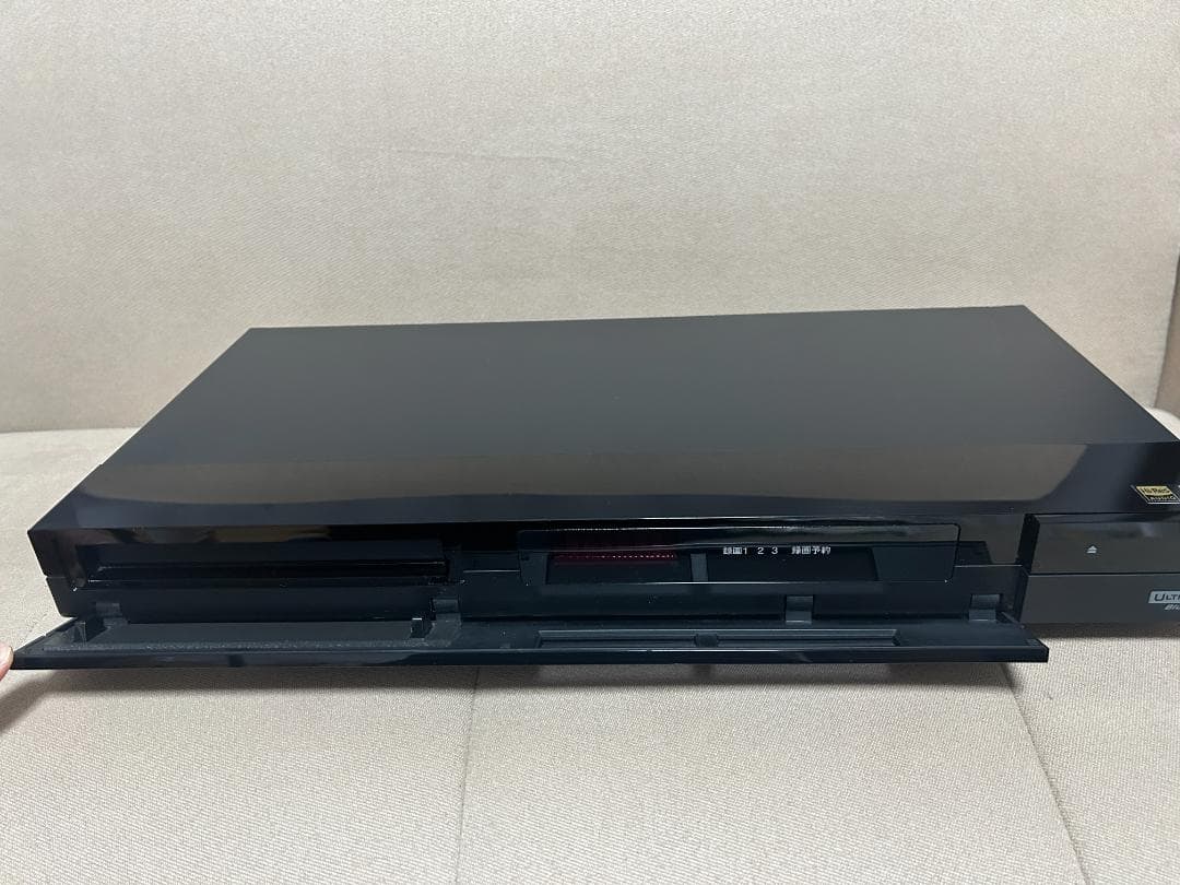 SONY ブルーレイレコーダー HDD 4TB BDZ-FBT4100
