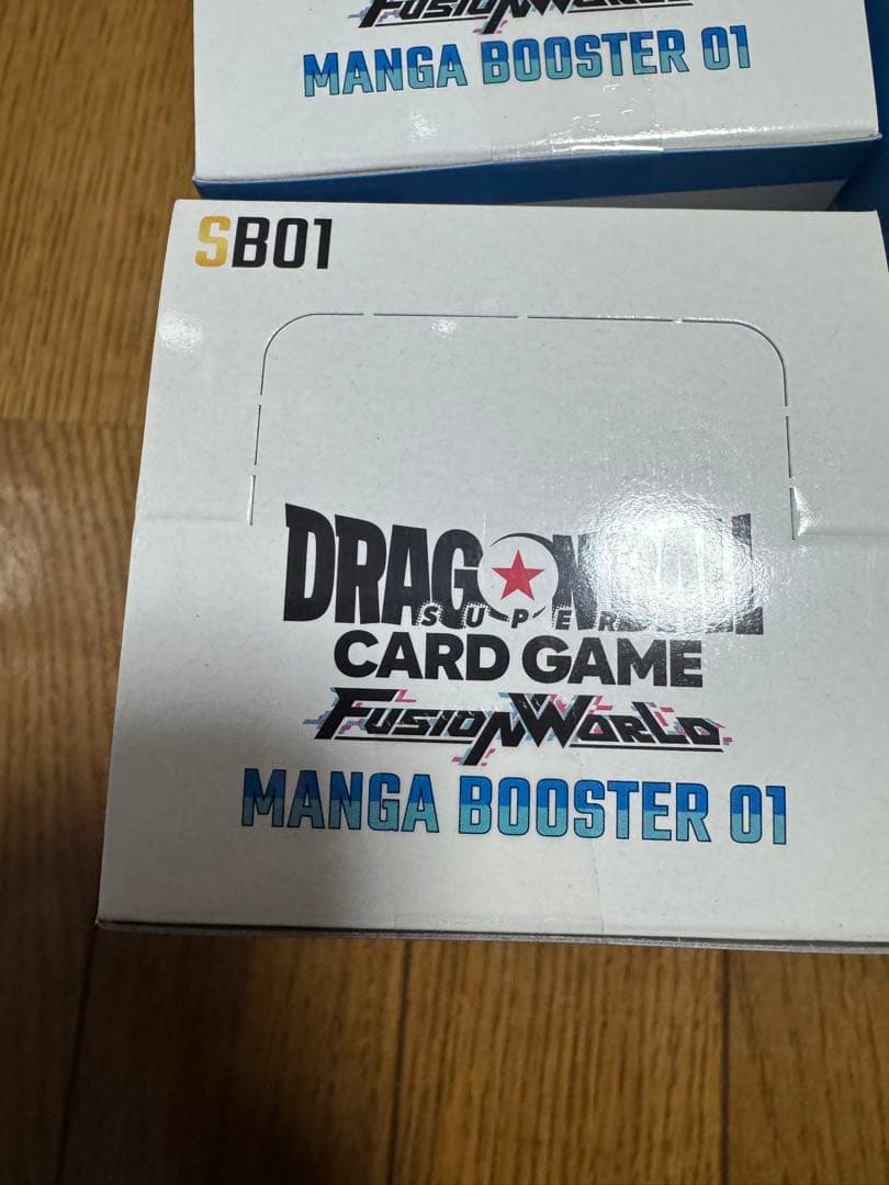 フュージョンワールド MANGA BOOSTER 01 [SB01]4BOX