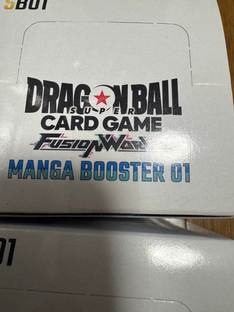 フュージョンワールド MANGA BOOSTER 01 [SB01]4BOX