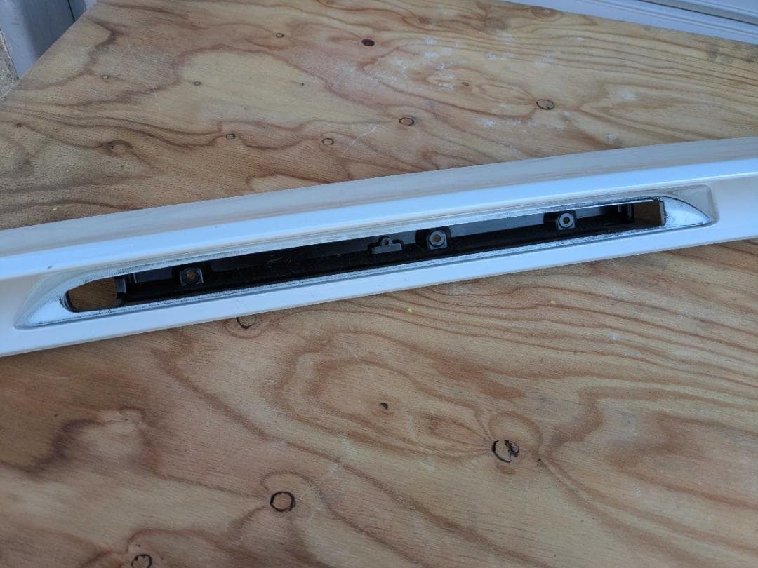 メルセデス ベンツ Vクラス W447　トランクスポイラー　リアウイング