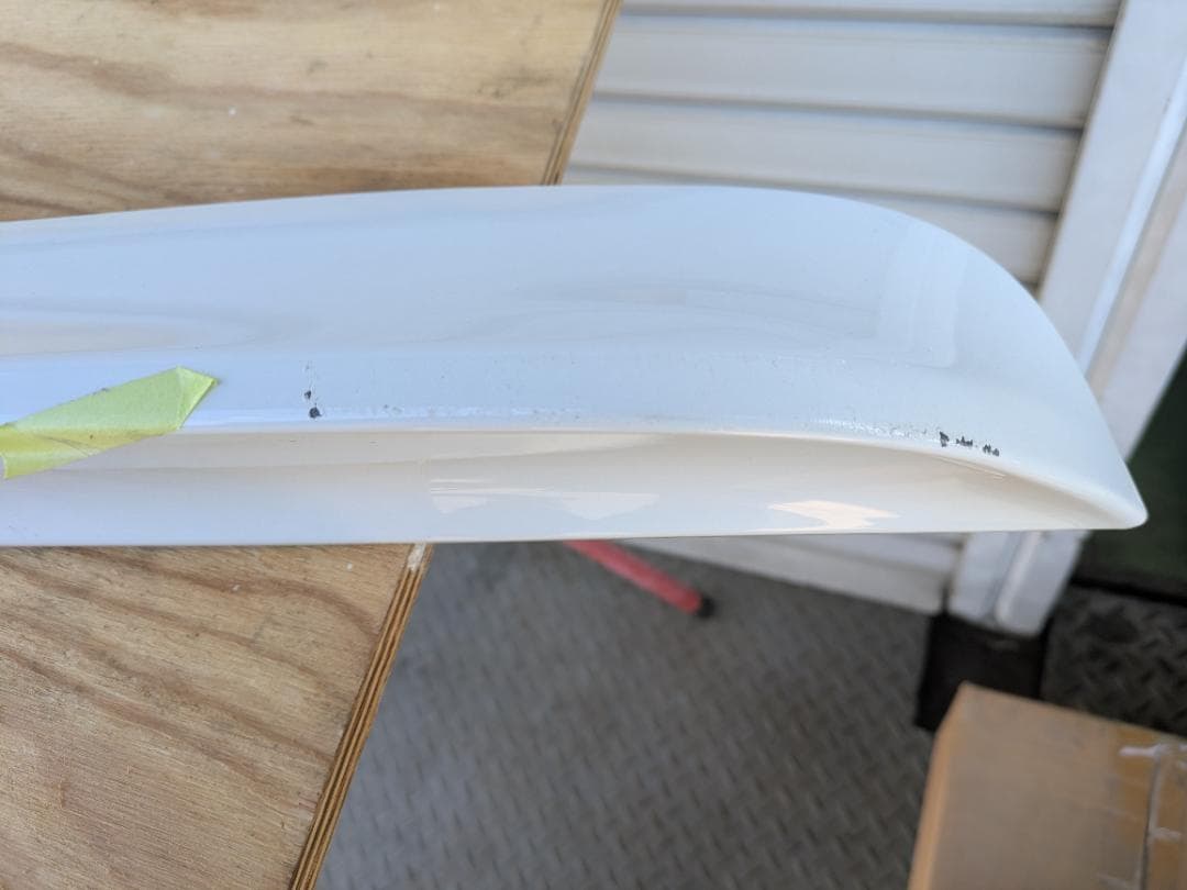 メルセデス ベンツ Vクラス W447　トランクスポイラー　リアウイング