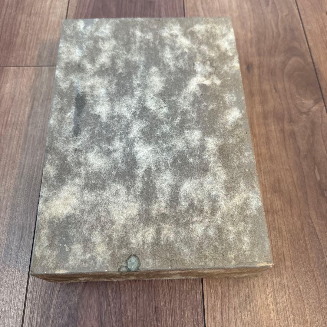 漆器 毛筆道具箱　景舟