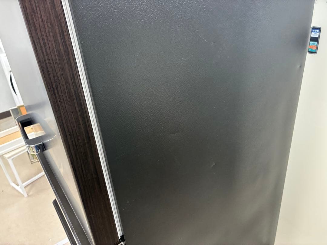 ◯AQUA 2023年製 430L 4ドア冷蔵庫 AQR-V43N 冷蔵庫