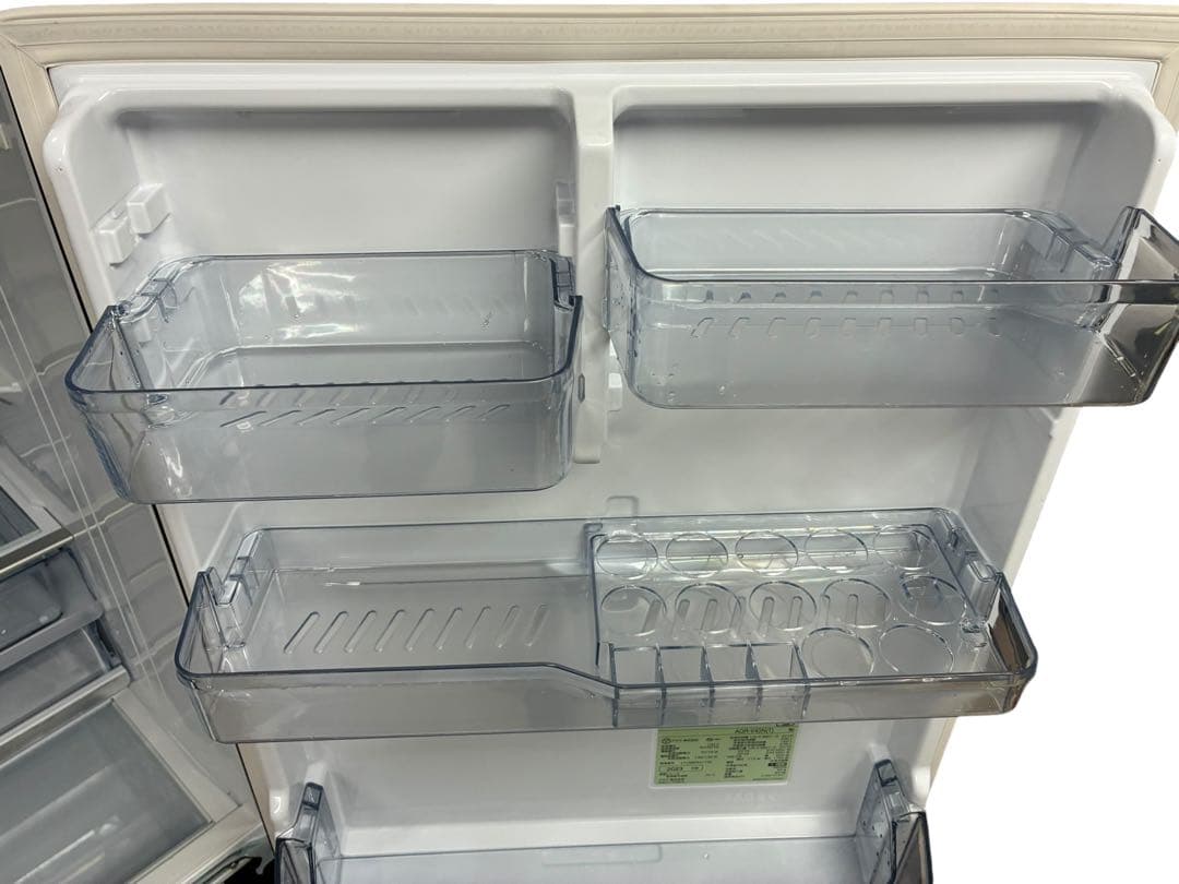 ◯AQUA 2023年製 430L 4ドア冷蔵庫 AQR-V43N 冷蔵庫