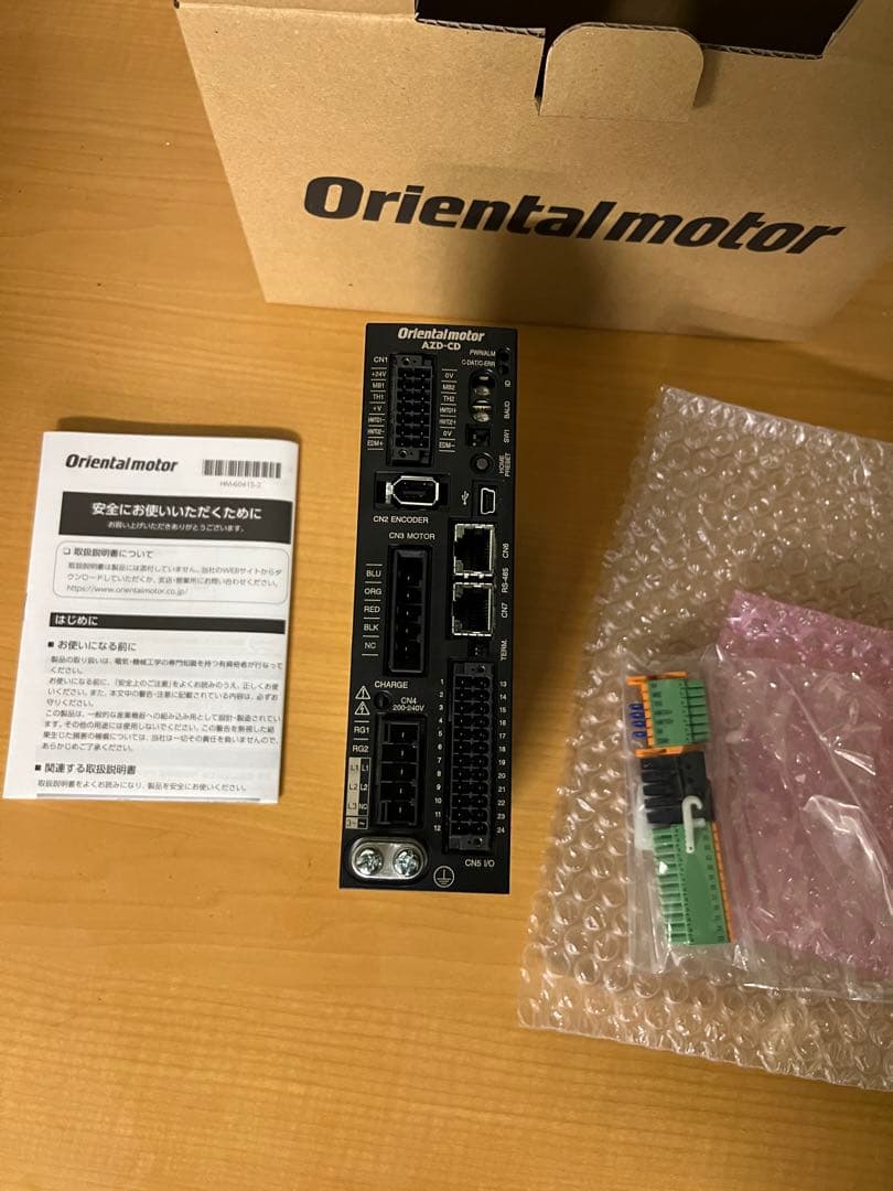 オリエンタルモーター　AZD-CD ドライバー