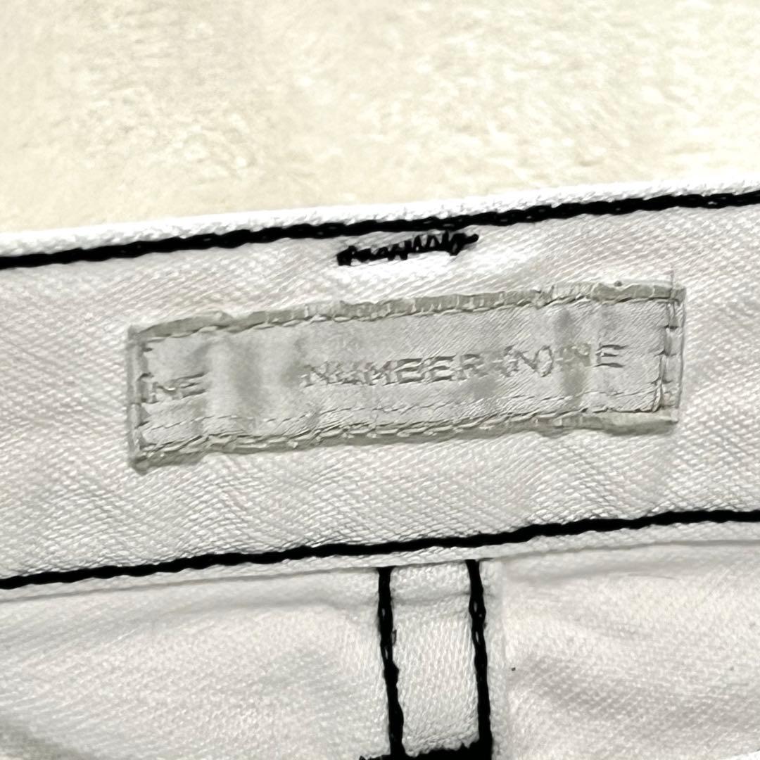 NUMBER(N)INE 02SS モダンエイジ期 Wappen DENIM