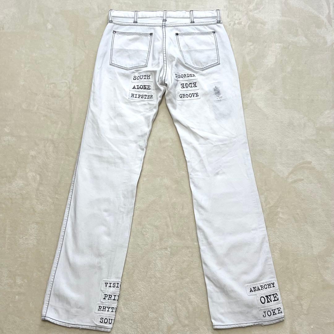 NUMBER(N)INE 02SS モダンエイジ期 Wappen DENIM