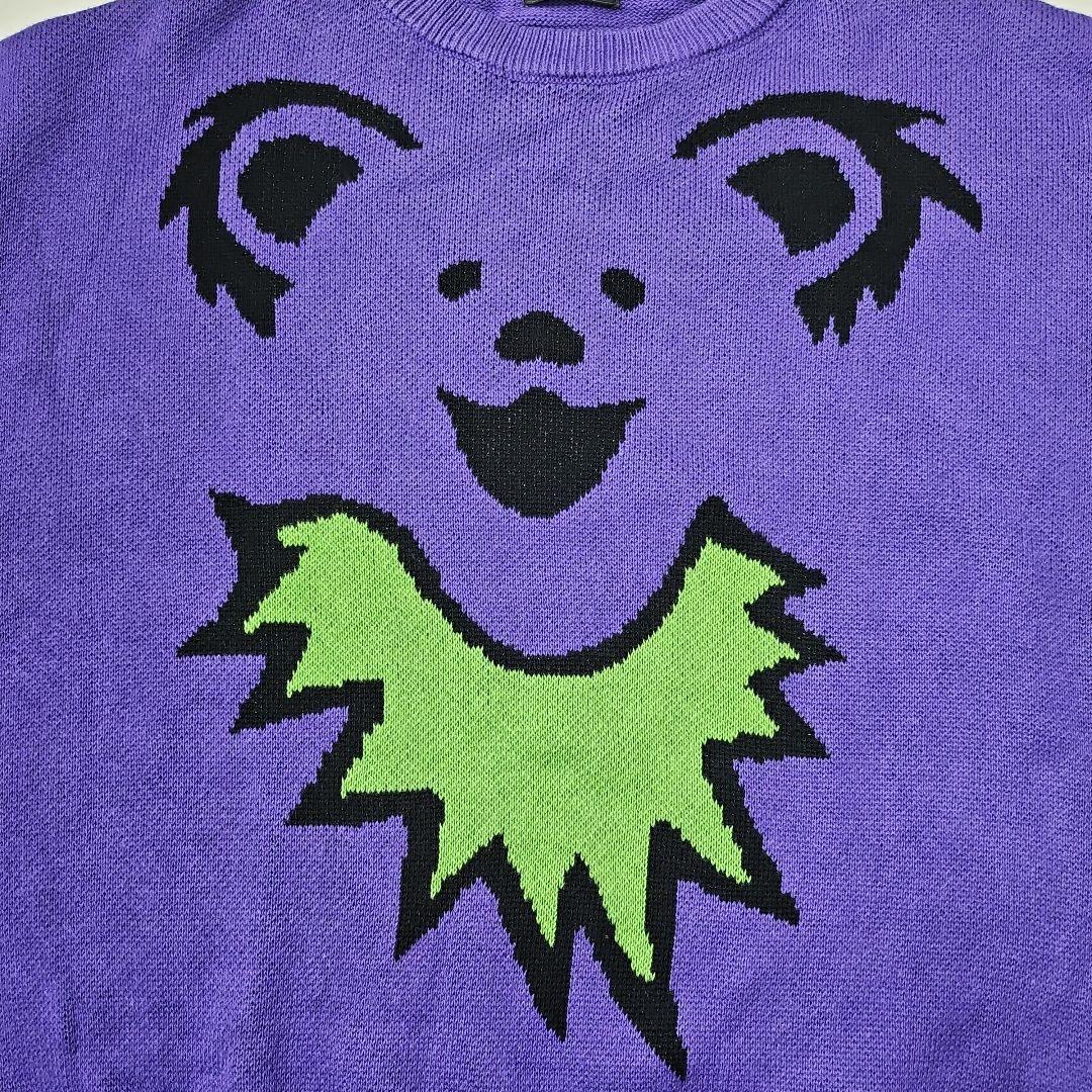 GRATEFUL DEAD×Candy Stripper　ニット