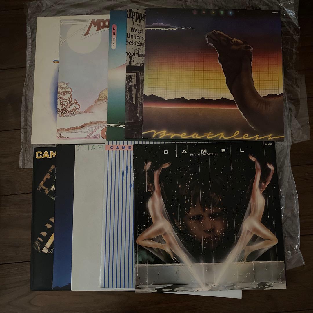 キャメル　CAMEL 11タイトル　まとめ売り　lpレコード