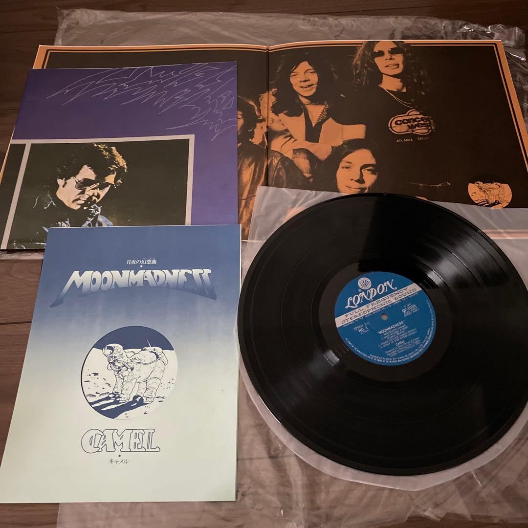 キャメル　CAMEL 11タイトル　まとめ売り　lpレコード