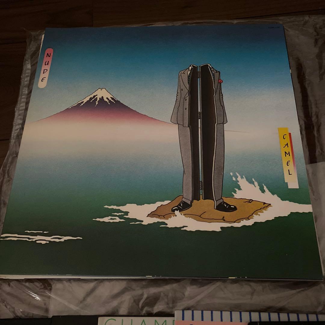 キャメル　CAMEL 11タイトル　まとめ売り　lpレコード