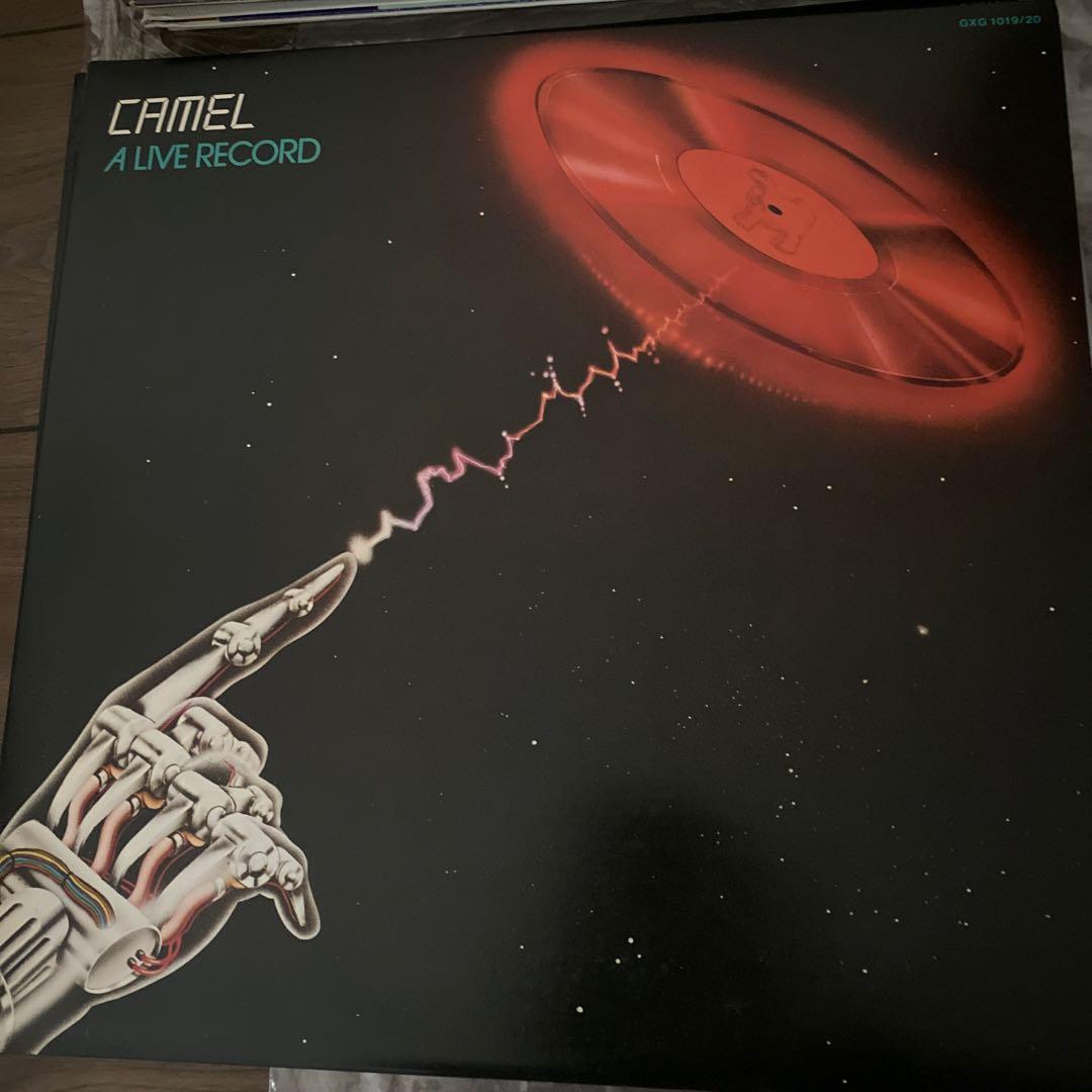 キャメル　CAMEL 11タイトル　まとめ売り　lpレコード