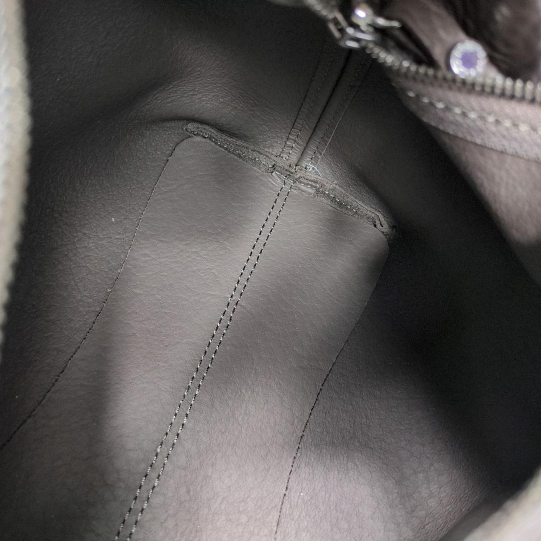 イアクッチ アンコラ ショルダーバッグ ハンドバッグ 2way シボ シュリンク