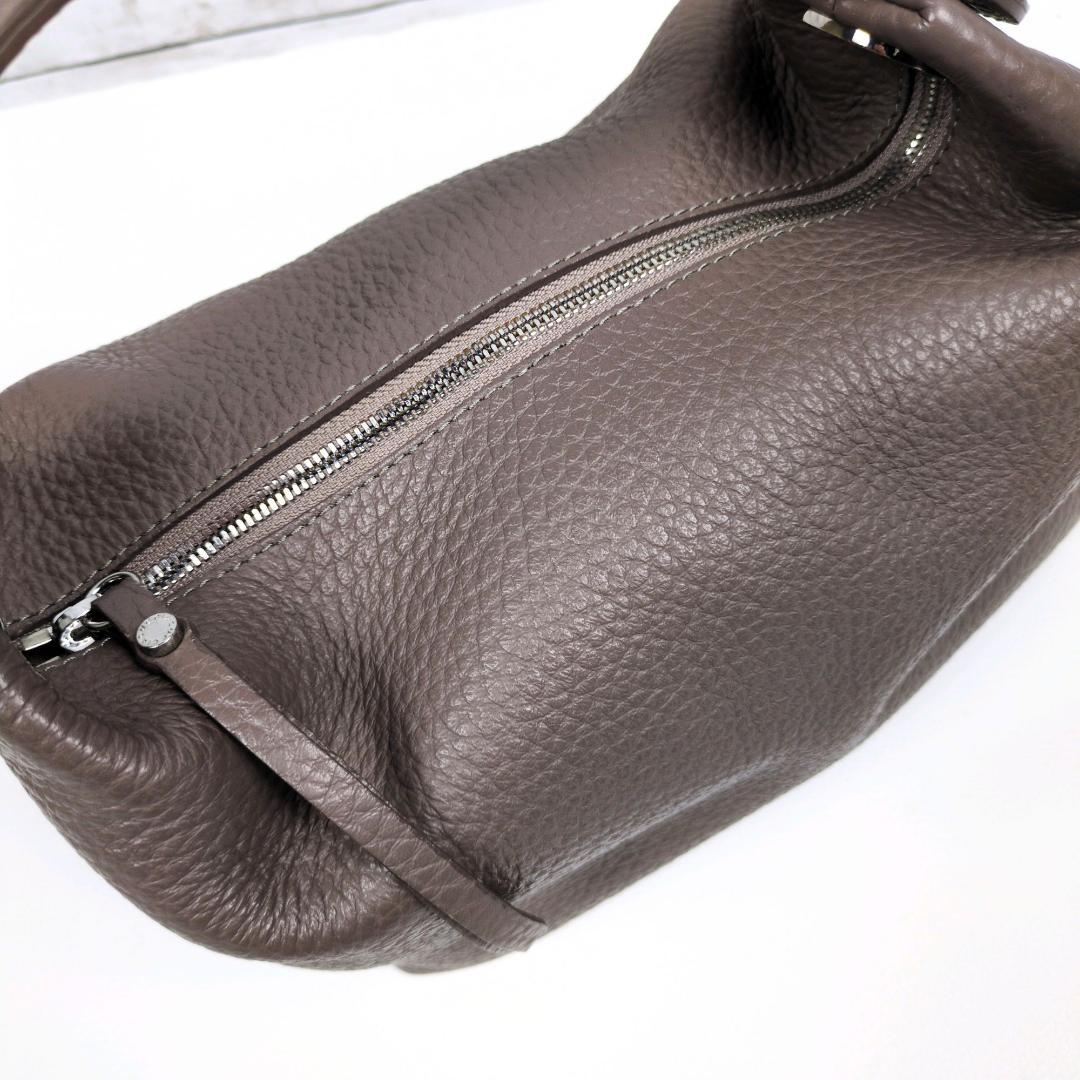 イアクッチ アンコラ ショルダーバッグ ハンドバッグ 2way シボ シュリンク