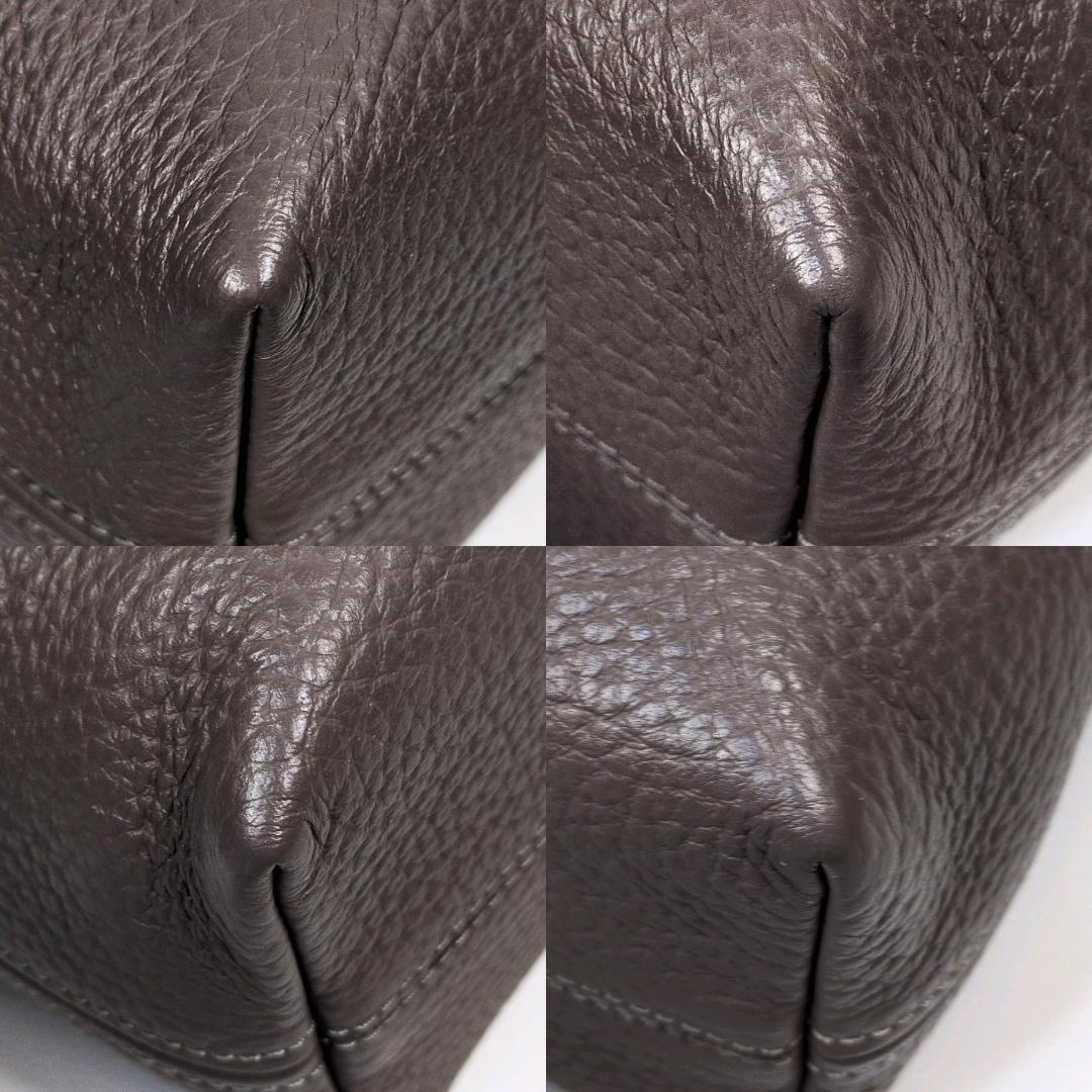 イアクッチ アンコラ ショルダーバッグ ハンドバッグ 2way シボ シュリンク